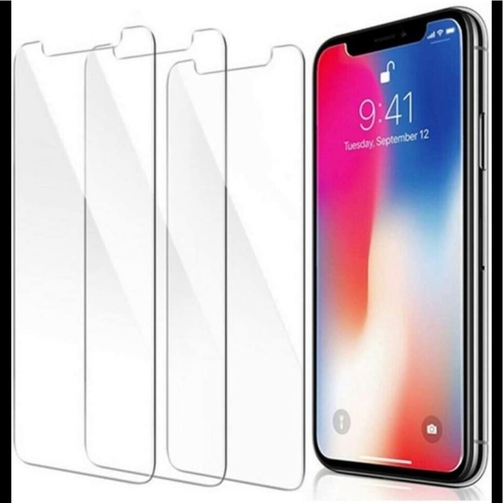 3pc iPhone 11 Pro/ XS /X Glass Screen Protector